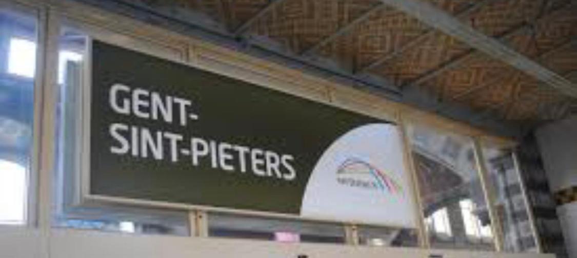 2 Person Privat Room Between Expo Ghent & Ghent Sint Pieters Station Exteriör bild